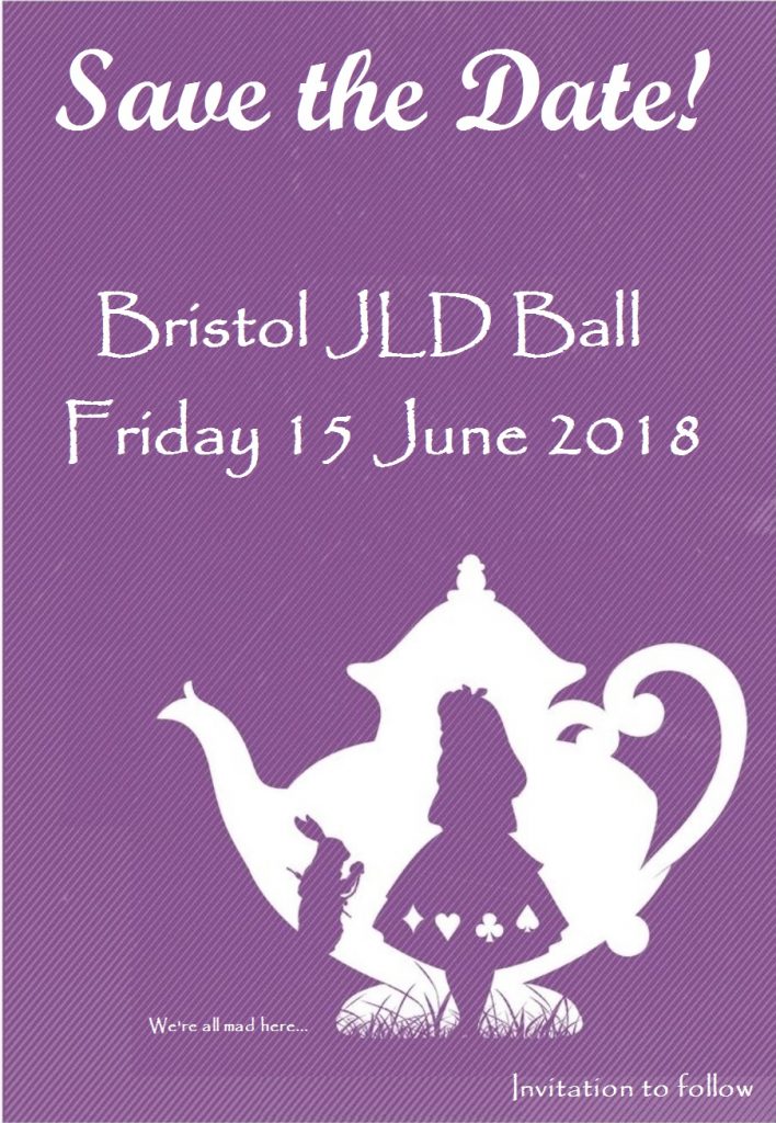 Bristol JLD ball - save the date